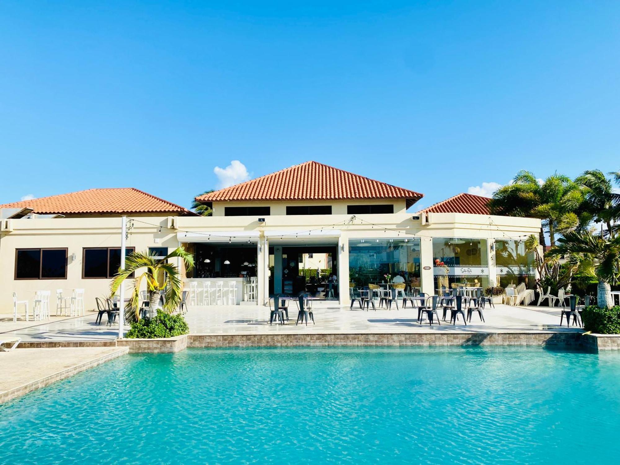 Casa Azure Aruba Villa Palm Beach Exterior photo